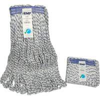 Candy-Striped Mop Head, Floor Finishing, Synthetic, Loop Style Auto-Cam
