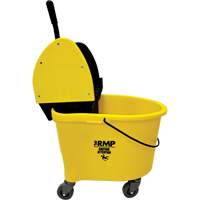 Seau pour vadrouille, Pression vers le bas, 8,75 gal. US (35 pintes) Auto-Cam