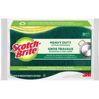 &eacute;ponge &agrave; r&eacute;curer pour les travaux intenses Scotch-Brite, &agrave; r&eacute;curer, 2-3/5" la x 4-2/5" l Auto-Cam