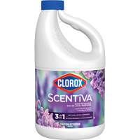 Scentiva Cherry Blossom & Peach Scented Bleach, 2.4 L, Jug Auto-Cam