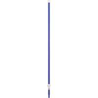 Handle, Broom/Brush/Dust Mop/Pad Holder/Scraper/Squeegee/Wet Mop, Purple, Telescopic, 62" - 109-2/5" L Auto-Cam