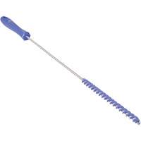 Tube Brush, Stiff Bristles, 19-7/10" Long, Purple Auto-Cam