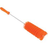 Tube Brush, Medium Bristles, 19-7/10" Long, Orange Auto-Cam