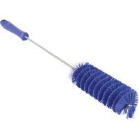 Tube Brush, Medium Bristles, 19-7/10" Long, Purple Auto-Cam