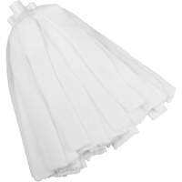 Vadrouille &agrave; fente, blanc, Microfibre, Style Coup&eacute; Auto-Cam