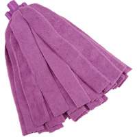 Vadrouille &agrave; fente, mauve, Microfibre, Style Coup&eacute; Auto-Cam