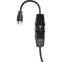 Bloc dalimentation 120 V avec dispositif de protection contre les fuites de courant pour tapis industriels PRO Auto-Cam