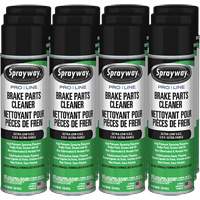 Pro Line Brake Parts Cleaner with Ultra Low VOC, Aerosol Can Auto-Cam