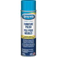 Polissage pour mobilier Pro Line avec huile de citron, 19 oz., Canette a&eacute;rosol Auto-Cam