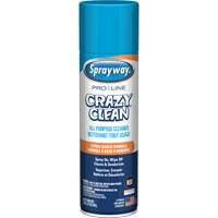 Pro Line Crazy Clean&reg; All Purpose Cleaner, 19 oz., Aerosol Can Auto-Cam