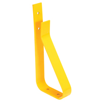 Rail Post, Steel, 10-3/4" L x 24" H, Yellow Auto-Cam