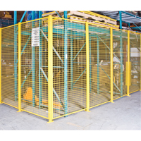 Composantes pour partitions & cloisons grillag&eacute;es - Montants universels, 10-1/4' h Auto-Cam