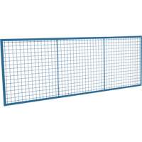 Wire Mesh Partition Components - Panels, 3' H x 8' W Auto-Cam