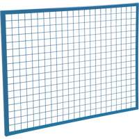 Wire Mesh Partition Components - Panels, 4' H x 3' W Auto-Cam