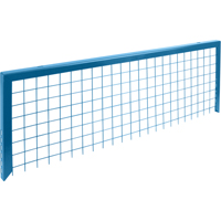 Wire Mesh Partition Components - Adjustable Filler Panels Auto-Cam