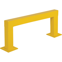 Safety Guards, 4' W x 1.5' H, Yellow Auto-Cam