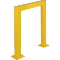 Barri&egrave;res de s&eacute;curit&eacute;, 3' la x 3,5' h, Jaune Auto-Cam