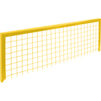 Wire Mesh Partition Components - Adjustable Filler Panels Auto-Cam