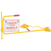 Single Rail Chock With Flag Rail Combo Auto-Cam
