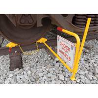 Single Rail Chock With Flag Rail Combo Auto-Cam