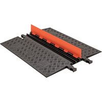 Guard Dog&reg; Low Profile ADA/DDA Cable Protector, 2 Channels, 36" L x 28.38" W x 1.25" H Auto-Cam