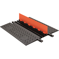 Guard Dog&reg; Low Profile ADA/DDA Cable Protector, 3 Channels, 36" L x 30.3" W x 1.25" H Auto-Cam