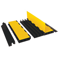 Yellow Jacket<sup>®</sup> Cable Protector System, 3 Channels, 36" L x 18.5" W x 3" H KI183 | Auto-Cam