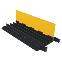 Yellow Jacket<sup>®</sup> Heavy Duty Cable Protector, 3 Channels, 36" L x 18.5" W x 2.875" H KI185 | Auto-Cam