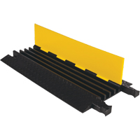 Yellow Jacket<sup>®</sup> Heavy Duty Cable Protector, 4 Channels, 36" L x 17.5" W x 2" H KI191 | Auto-Cam