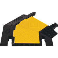 Yellow Jacket<sup>®</sup> 5-Channel Heavy Duty Cable Protector - Right Turn KI213 | Auto-Cam