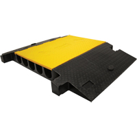 Protecteur de c&acirc;ble robuste Yellow Jacket, 5 canaux, 35,75" lo x 57,25" la x 5,125" h Auto-Cam