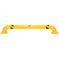 Low Profile Rack Guard, 5.3' W x 0.74' H, Yellow Auto-Cam