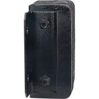 Laminated Dock Bumpers, Horizontal, Rubber, 12" W x 4" D x 10" H Auto-Cam