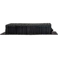 Laminated Dock Bumpers, Horizontal, Rubber, 24" W x 4" D x 12" H Auto-Cam