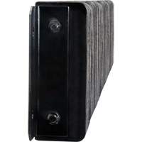 Laminated Dock Bumpers, Horizontal, Rubber, 36" W x 4" D x 12" H Auto-Cam