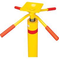 50,000 lbs. Static Capacity Trailer Jack, 2.5 tons Lift Capacity Auto-Cam