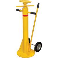 100,000 lbs. Static Capacity Trailer Jack, 20 tons Lift Capacity Auto-Cam
