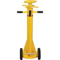 100,000 lbs. Static Capacity Trailer Jack, 20 tons Lift Capacity Auto-Cam