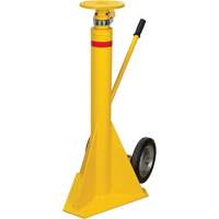 Cric &agrave; rochet pour remorque &agrave; capacit&eacute; statique de 100 000 lb, Cap. de levage 20 tonnes Auto-Cam