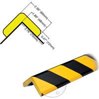 WPK-H+ Profile 1M Corner Protection Bumper Guard Wall Protection Kit Auto-Cam