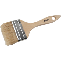 AP200 Series Paint Brush, White China, Wood Handle, 3" Width Auto-Cam