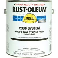 2300 System Traffic Zone Striping Paint, Yellow, Gallon KP405 | Auto-Cam