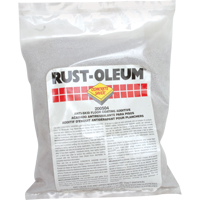 Floor Coating Anti-Skid Additive, 1 lbs., Bag, White Auto-Cam