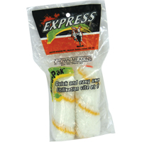 Paquet de deux manchons de rouleau pour boiserie en Perlon, Nap 10 mm (3/8"), 101,6 mm (4") l Auto-Cam