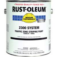 2300 System Traffic Zone Striping Paint, Blue, Gallon KP733 | Auto-Cam