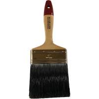 Paint Brush, Poly/Nylon, Wood Handle, 4" Width KP960 | Auto-Cam