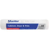 Master Woven Roller Cover, 6 mm (1/4") Nap, 240 mm (9-1/2") L Auto-Cam