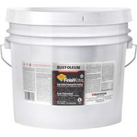 Concrete Saver&reg; FinishKote 80 High Solids Polyaspartic Floor Coating Part A, Pail, Clear/Tint Base Auto-Cam