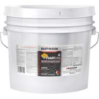 Concrete Saver&reg; FinishKote 80 High Solids Polyaspartic Floor Coating Part B, Pail, Clear/Tint Base Auto-Cam