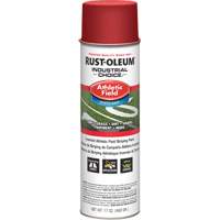 AF1600 Athletic Field Striping Paint, Red, Aerosol Can Auto-Cam